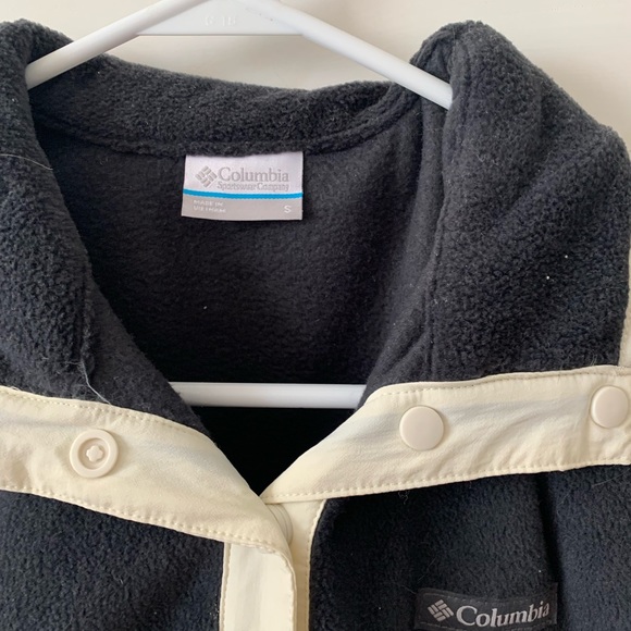 Columbia women’s fleece button up jacket - Picture 2 of 3